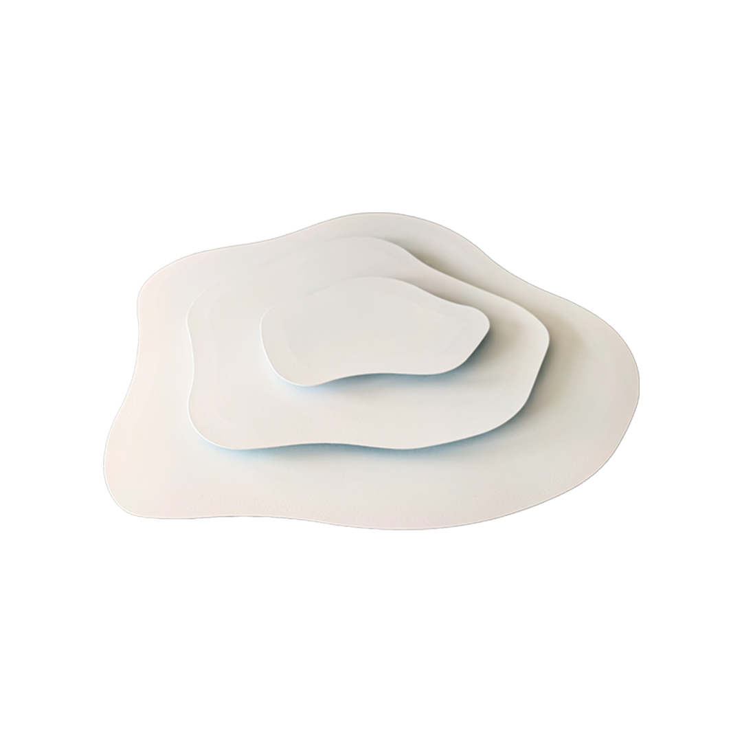 Foto do produto LUSTRE CRISTALL DECCOR PALMA 20W 3000K WHITE D500MM