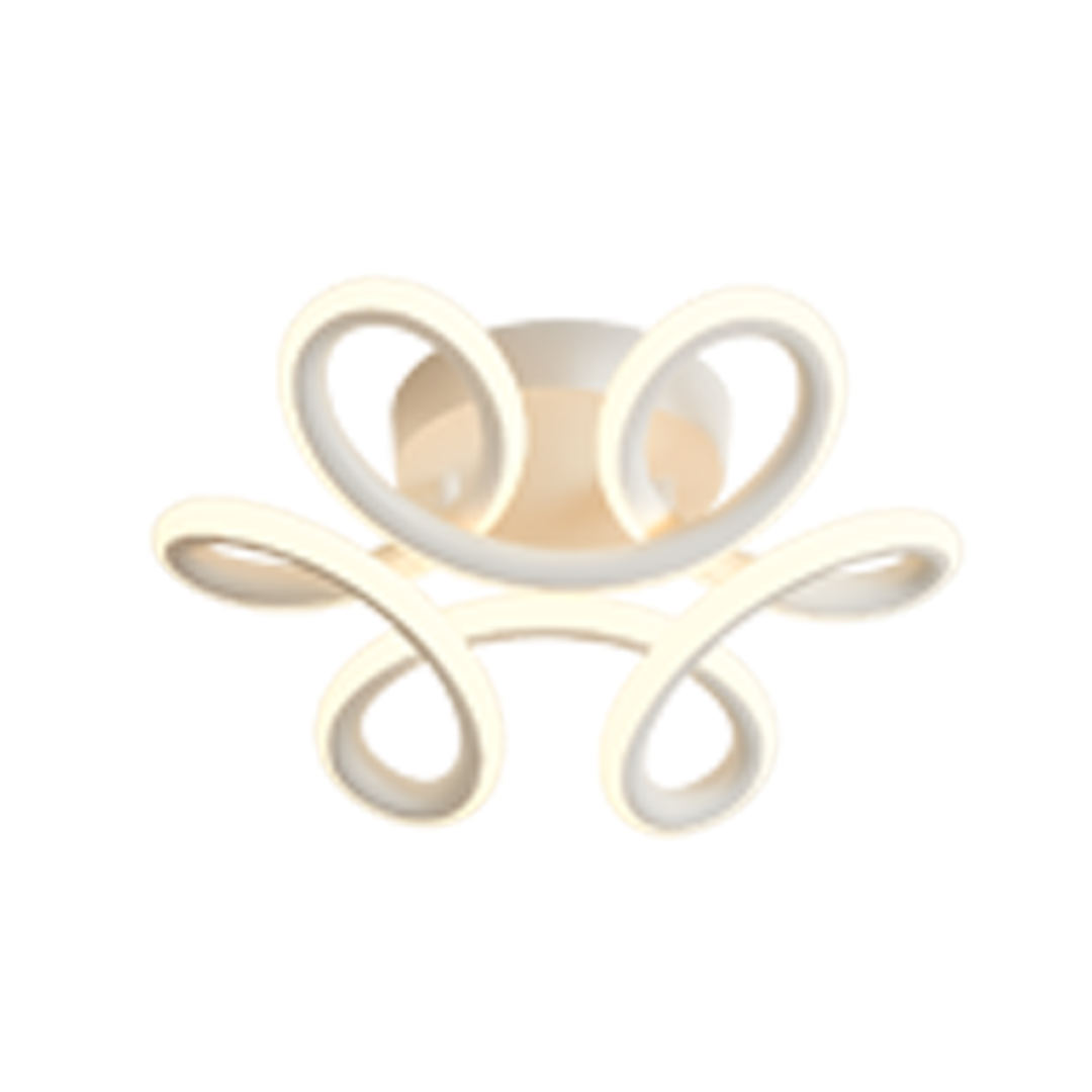 Foto do produto LUSTRE CRISTALL DECCOR PARMA 25W 3000K WHITE D320MM