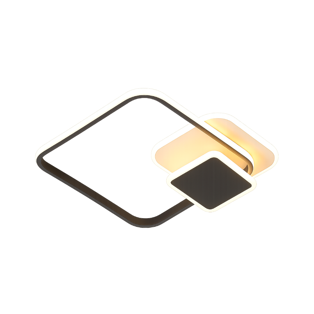 Foto do produto LUSTRE CRISTALL DECCOR SALONICA 20W 3000K BLACK L520MM