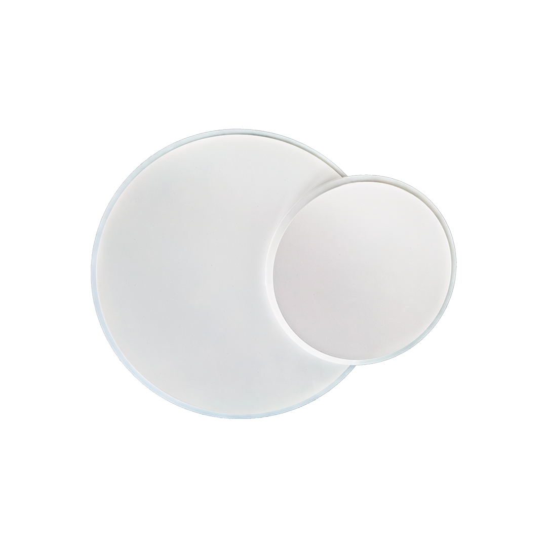Foto do produto LUSTRE CRISTALL DECCOR TORINO 30W 3000K WHITE L500X400MM