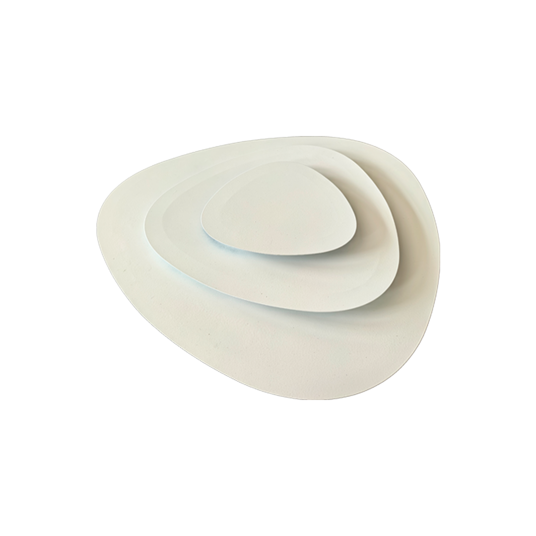 Foto do produto LUSTRE CRISTALL DECCOR VALLADOLID 20W 3000K WHITE D500MM