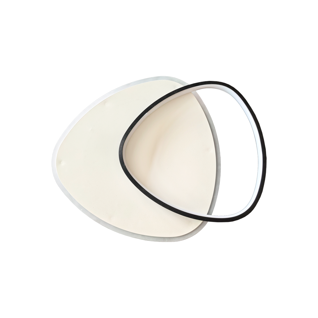 Foto do produto LUSTRE CRISTALL DECCOR VENICE 30W 3000K BLACK L490XW400MM