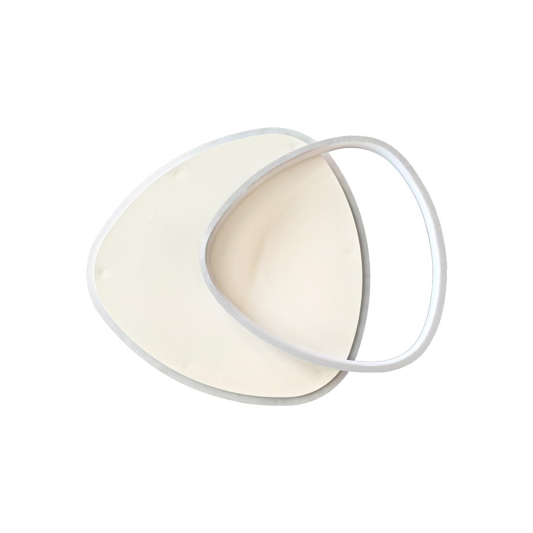 Foto do produto LUSTRE CRISTALL DECCOR VENICE 30W 3000K WHITE L490XW400MM