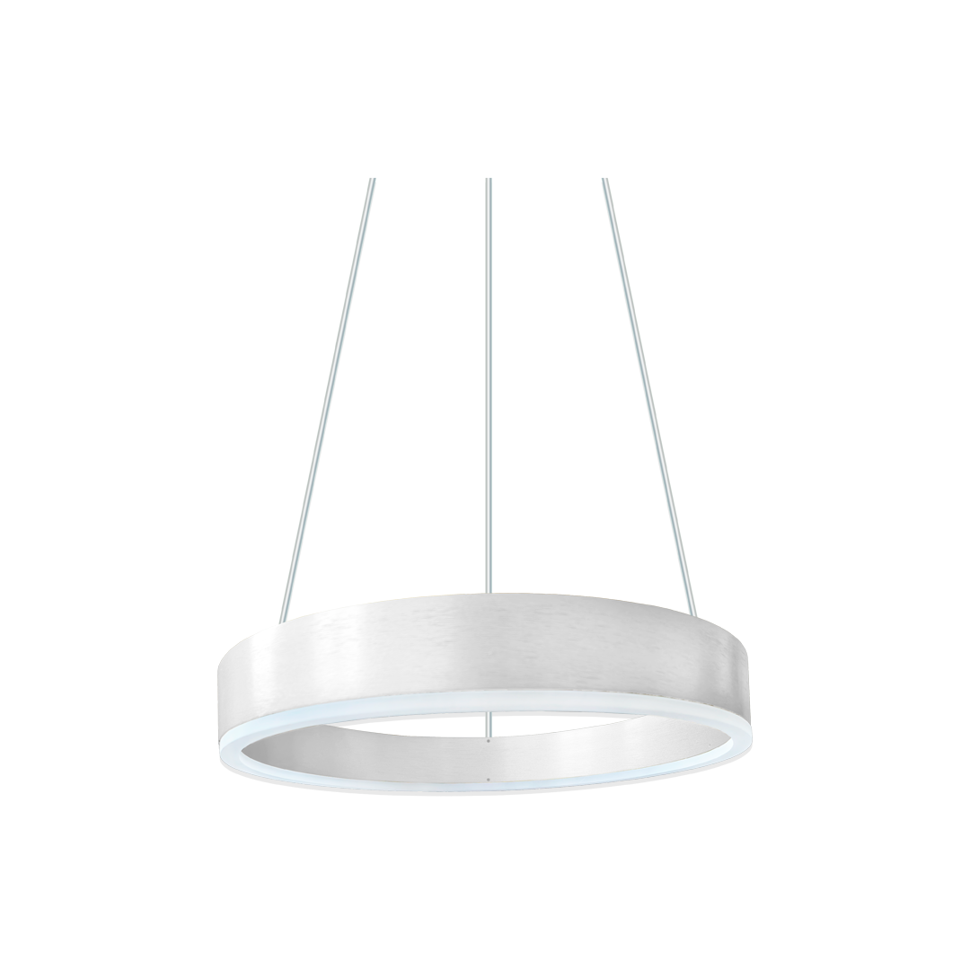 Foto do produto LUSTRE CRISTALL DECCOR VERONA 20W 3000K WHITE 400XH65MM