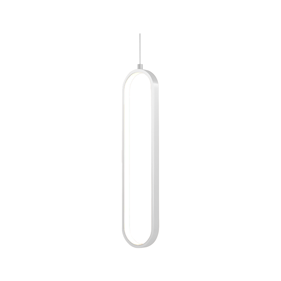 Foto do produto PENDENTE CRISTALL DECCOR GENEBRA 20W WHITE 3000K