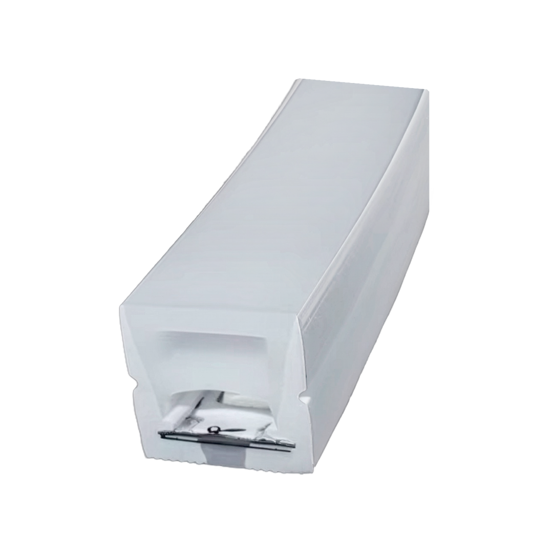 Foto do produto PERFIL FLEXIVEL CRISTALL PRO ARIZONA SOBREPOR 50MT 8W/M 4000K 127V