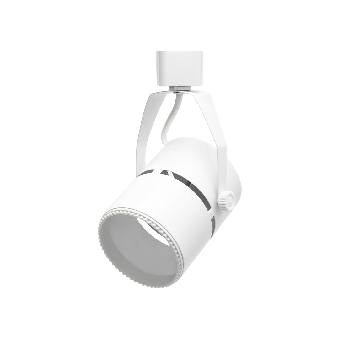 Foto do produto SPOT IRON PARA TRILHO ENERGIZADO PARA LAMPADA AR70 SOQUETE GU10 BRANCO