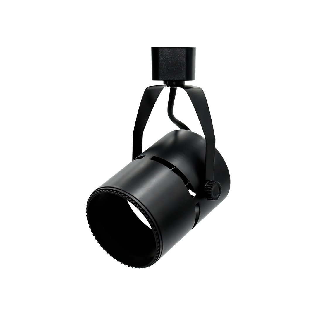Foto do produto SPOT IRON PARA TRILHO ENERGIZADO PARA LAMPADA AR70 SOQUETE GU10 PRETO