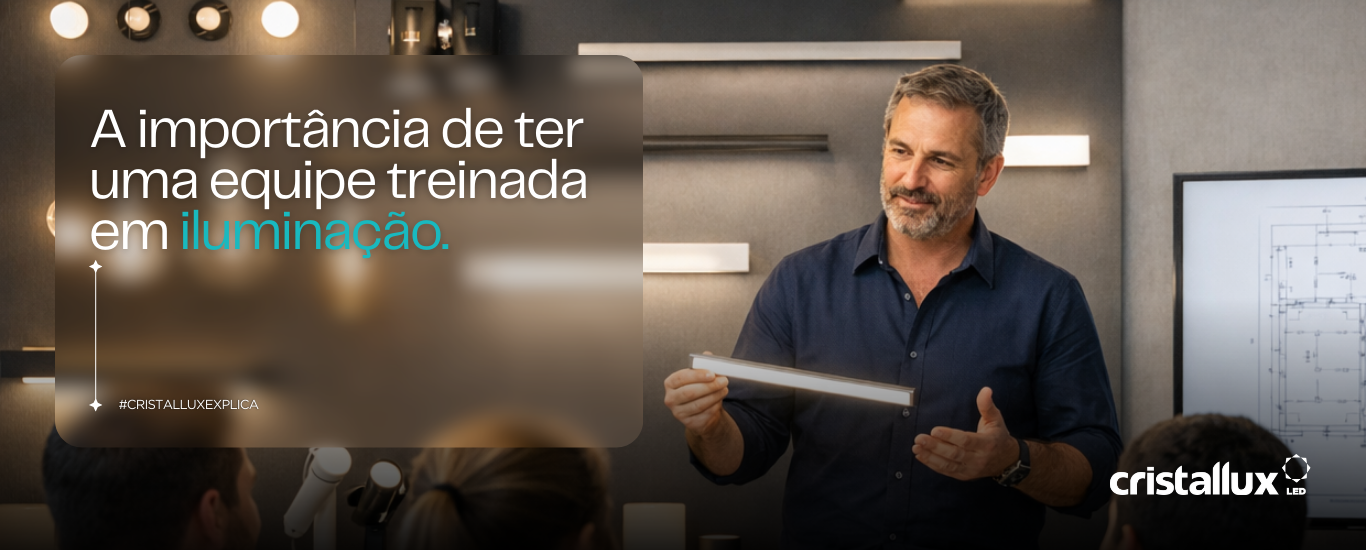 Foto do artigo A Importância de Ter Uma Equipe Treinada em Iluminação.