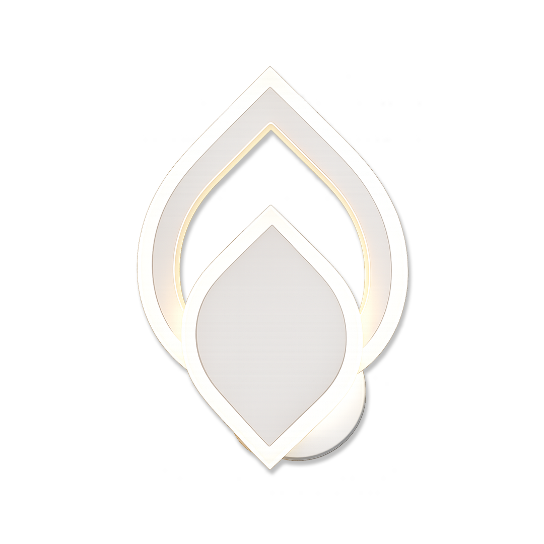 Foto do produto ARANDELA CRISTALL WALL AVEIRO 10W 3000K WHITE