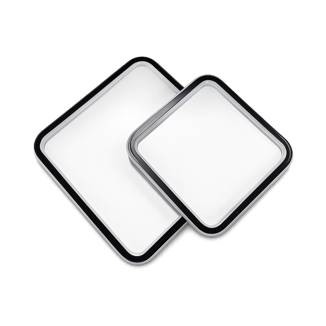 Foto do produto ARANDELA CRISTALL WALL COIMBRA 30W 3000K BLACK