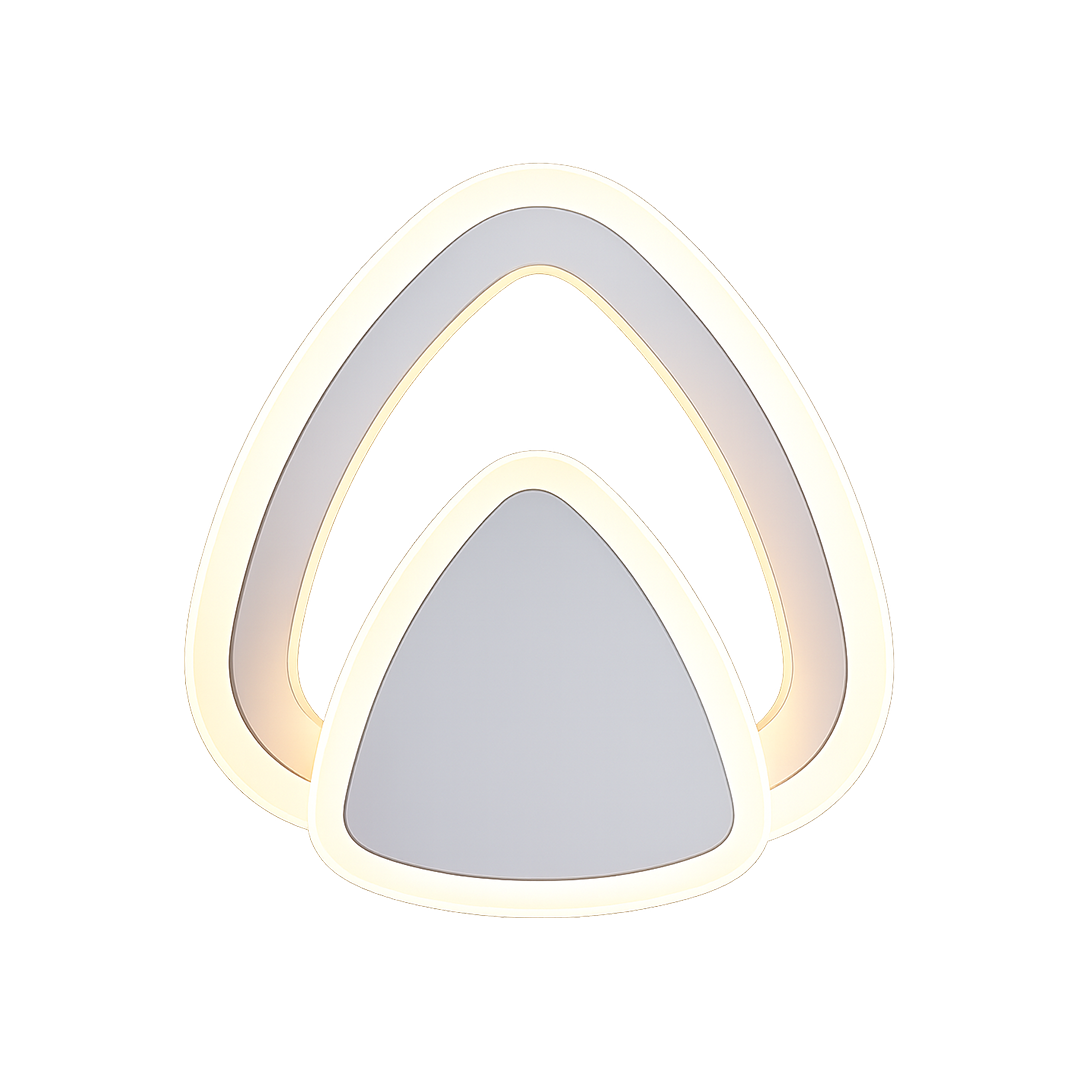 Foto do produto ARANDELA CRISTALL WALL EVORA 10W 3000K WHITE