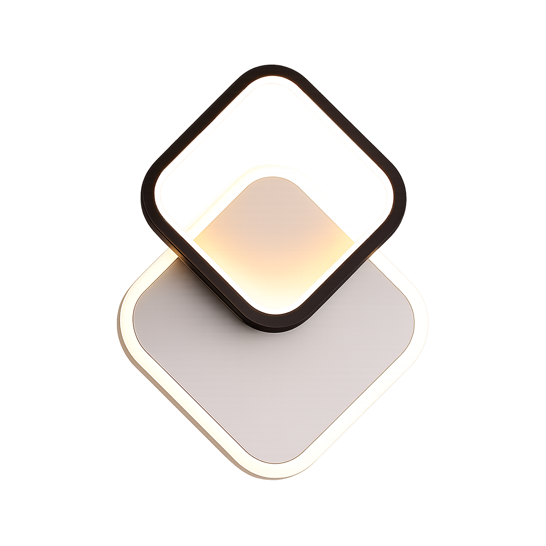 Foto do produto ARANDELA CRISTALL WALL FARO 10W 3000K BLACK