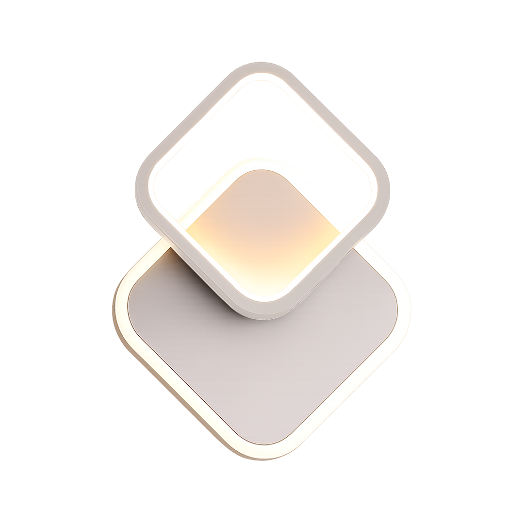 Foto do produto ARANDELA CRISTALL WALL FARO 10W 3000K WHITE