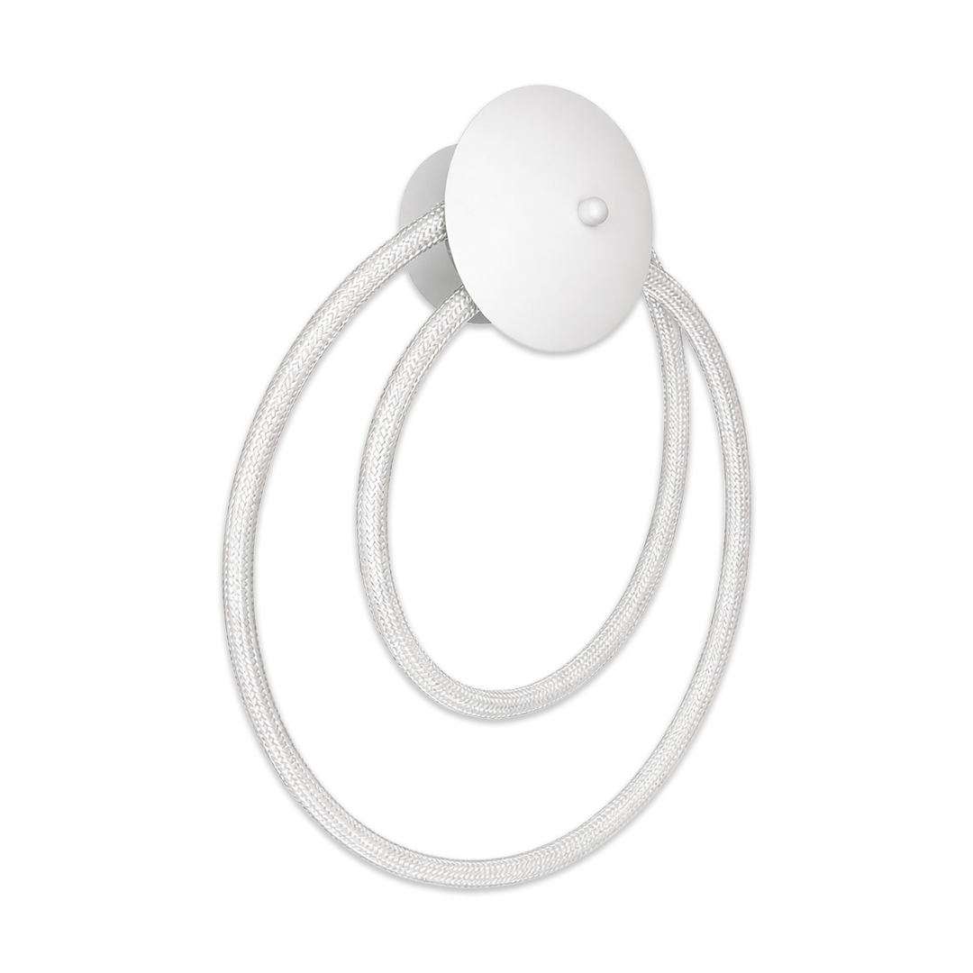 Foto do produto ARANDELA CRISTALL WALL GANTE 25W 3000K WHITE