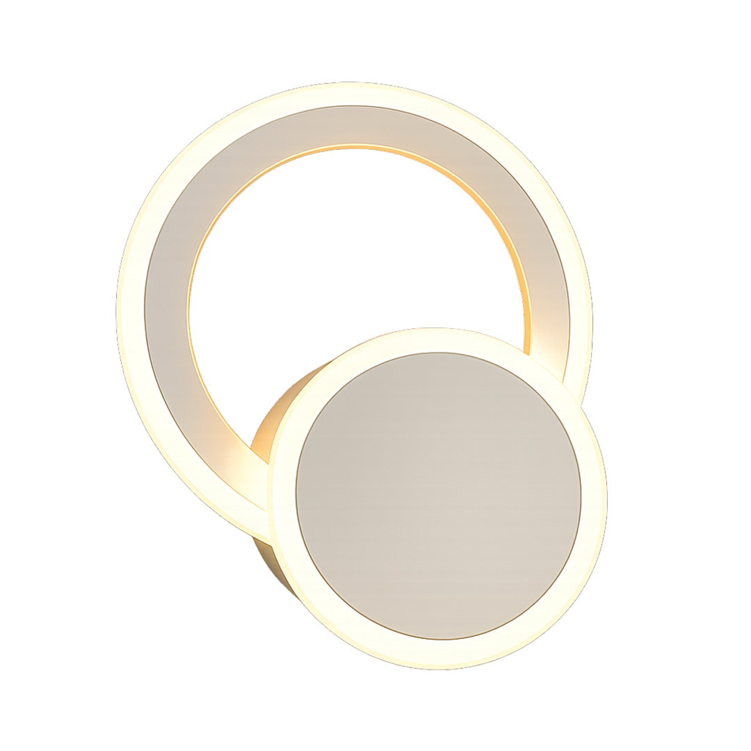 Foto do produto ARANDELA CRISTALL WALL LEIRIA 10W 3000K WHITE