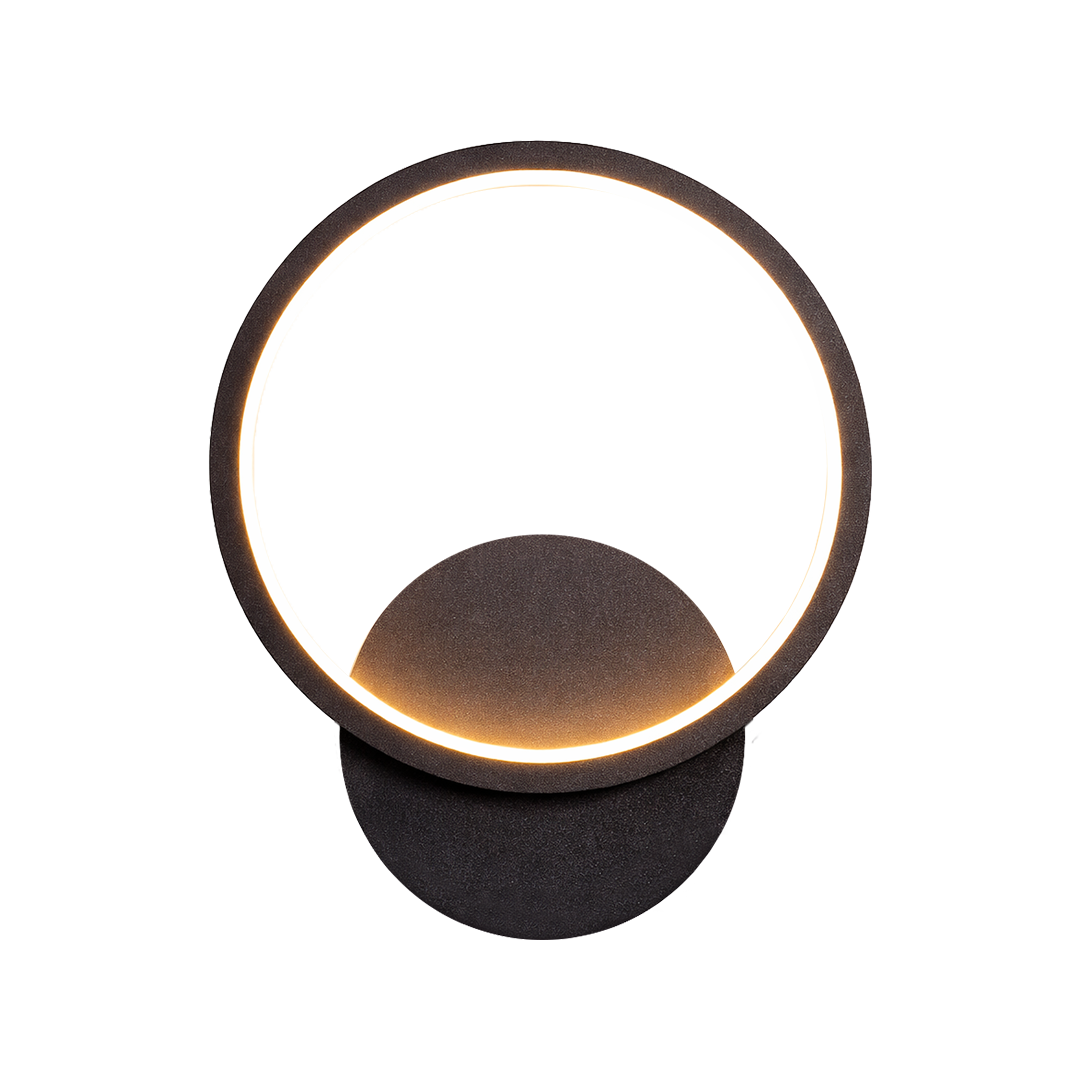 Foto do produto ARANDELA CRISTALL WALL PORTIMAO 10W 3000K BLACK