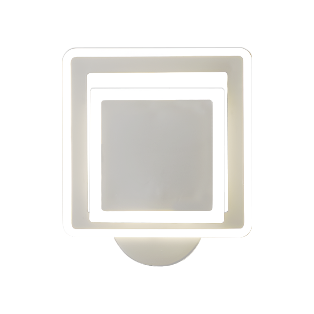 Foto do produto ARANDELA CRISTALL WALL VISEU 10W 3000K WHITE