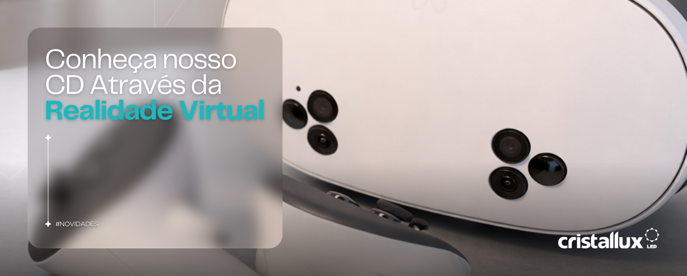 Foto do artigo Conheça Nosso CD Através da Realidade Virtual