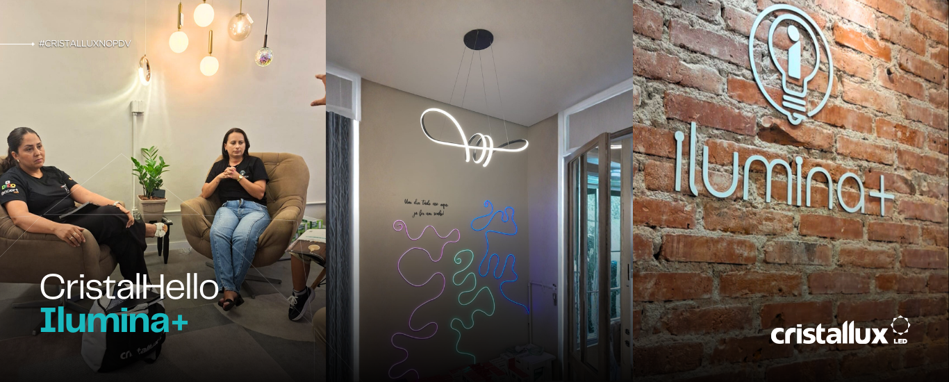 Foto do artigo CristalHello Ilumina+