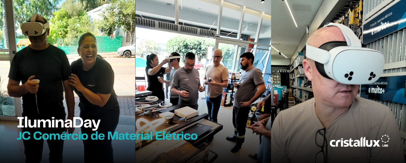 Foto do artigo IluminaDay na JC Comércio de Material Elétrico – Erechim