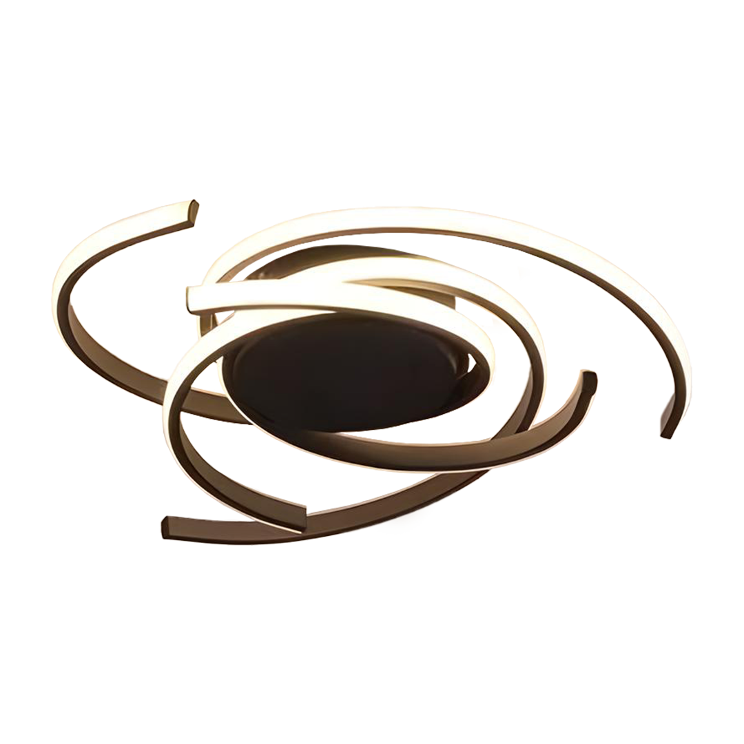 Foto do produto LUSTRE CRISTALL DECCOR CRACOVIA 50W 3000K BLACK 750XH120MM