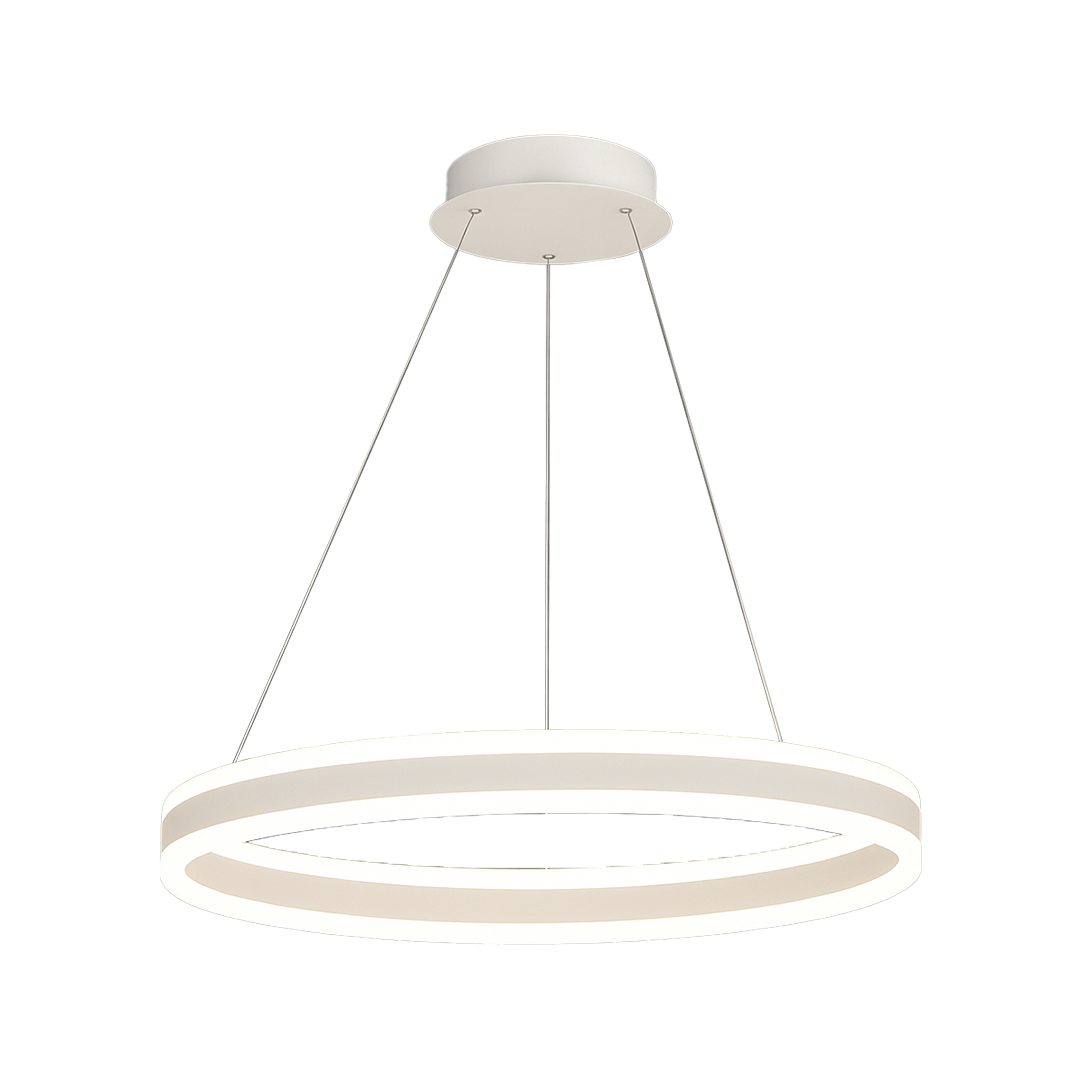Foto do produto LUSTRE CRISTALL DECCOR MACAU 40W 3000K WHITE 400XH50MM