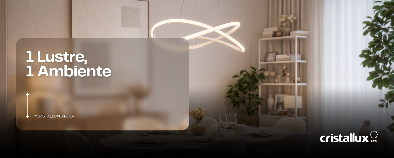 Foto do artigo 1 Lustre,  1 Ambiente