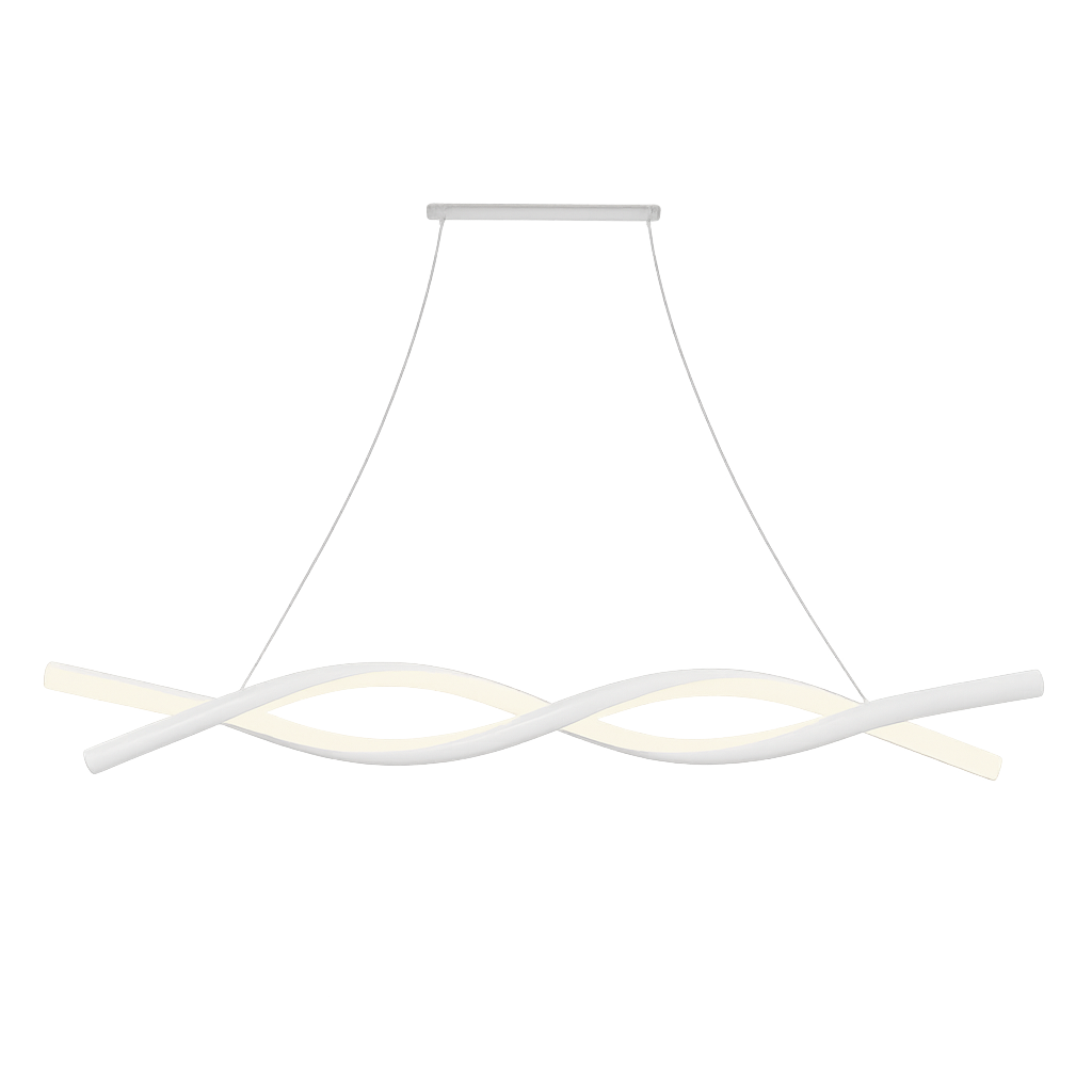 Foto do produto LUSTRE CRISTALL DECCOR GENOVA 20W 3000K WHITE  L800XW100XH100MM