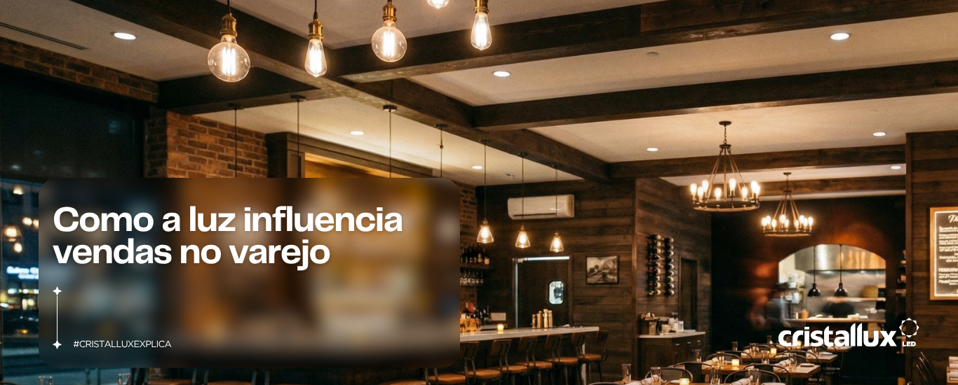 Foto do artigo Como a Luz Influencia Vendas no Varejo