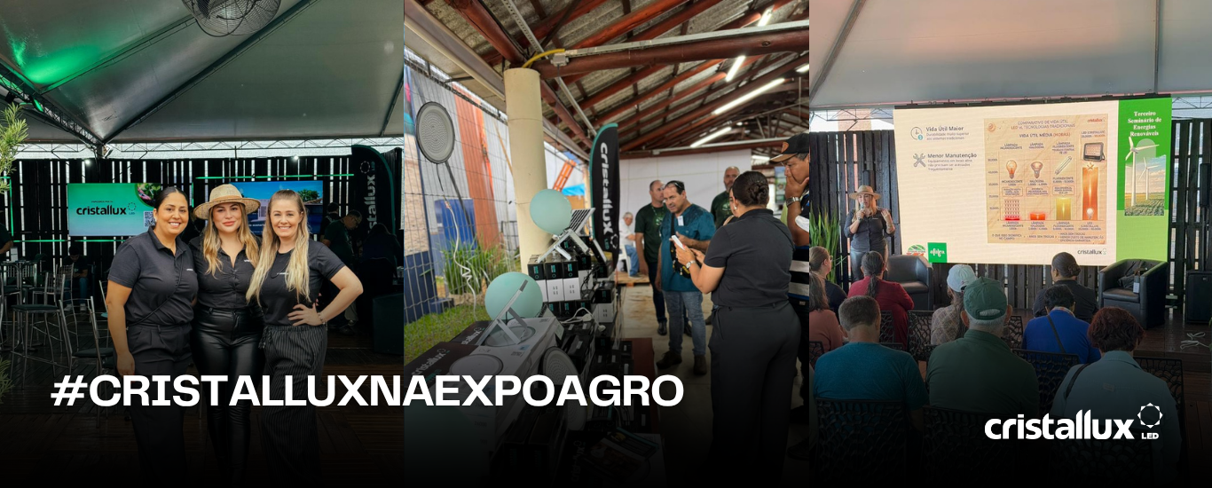Foto do artigo Cristallux Na ExpoAgro