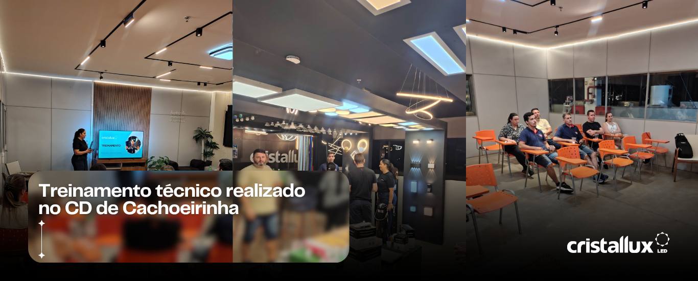 Foto do artigo Treinamento Técnico Realizado no CD de Cachoeirinha