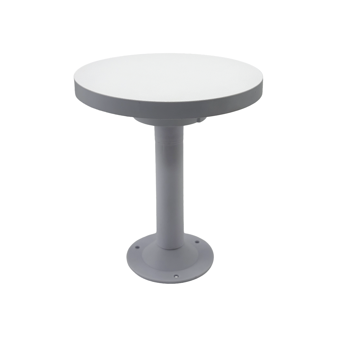 Foto do produto BALIZADOR CRISTALL PRO ELIPSE BRANCO REDONDO 6W 3000K 4000K 6500K BIV.