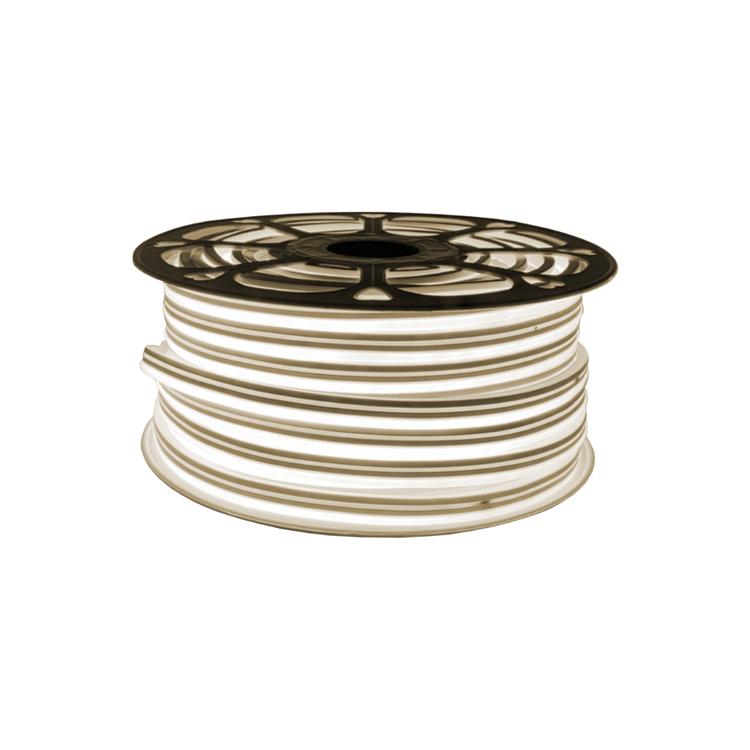 Foto do produto FITA LED CRISTALL DECCOR NEON 50MT 110V 14,4W/M 3000K 1440LM/M IP65 120LED/M IRC>80