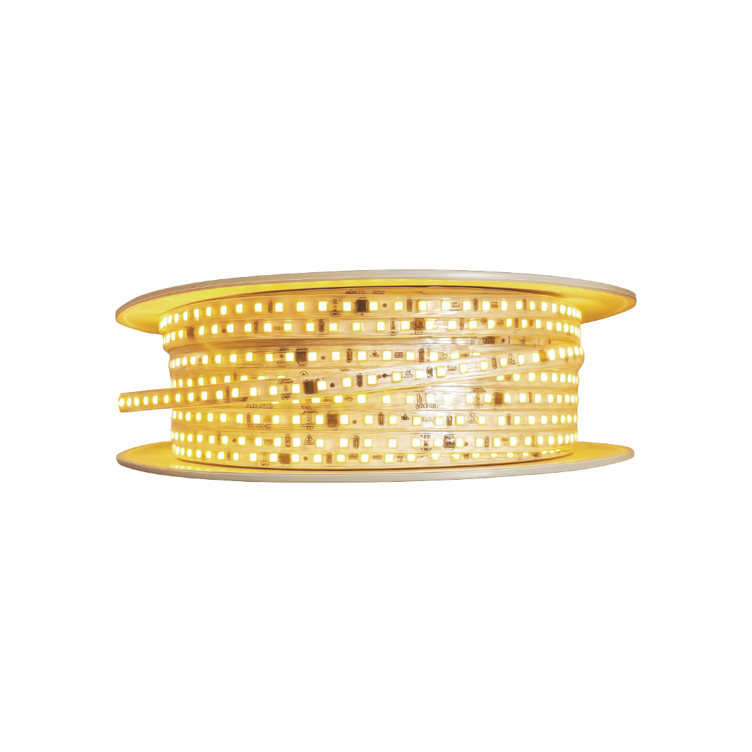 Foto do produto FITA LED CRISTALL PRO ENERGY 100M 110V 7W/M 3000K 560LM/M IP33 120LEDS/M