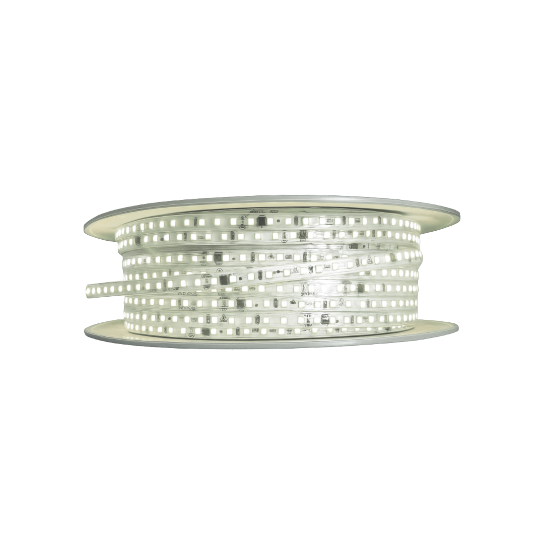 Foto do produto FITA LED CRISTALL PRO ENERGY 100M 110V 7W/M 6500K 560LM/M IP33 120LEDS/M