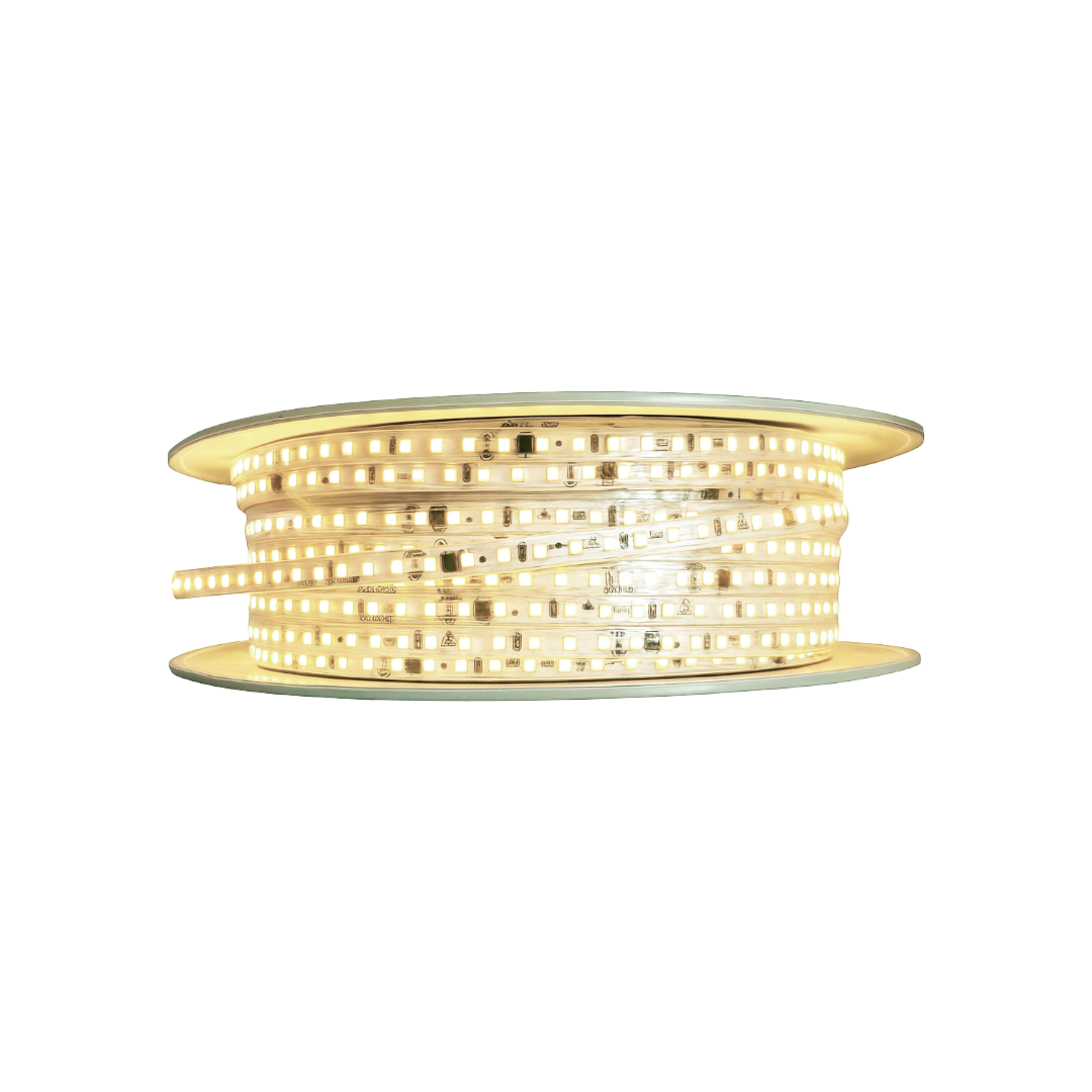 Foto do produto FITA LED CRISTALL PRO ENERGY 100M 220V 7W/M 4000K 560LM/M IP33 120LEDS/M