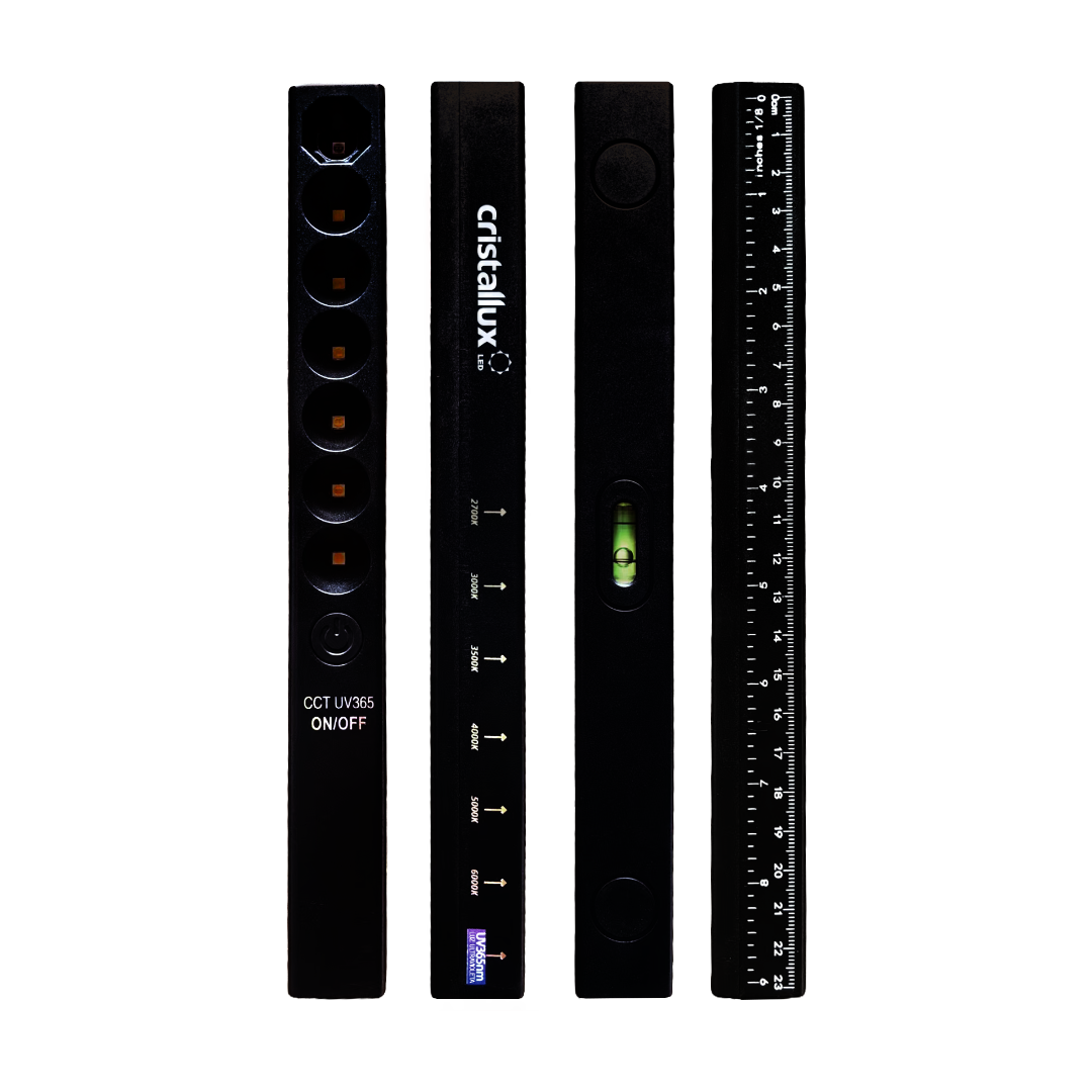 Imagem do produto TESTADOR DE LUZ CRISTALL PRO BOREAL